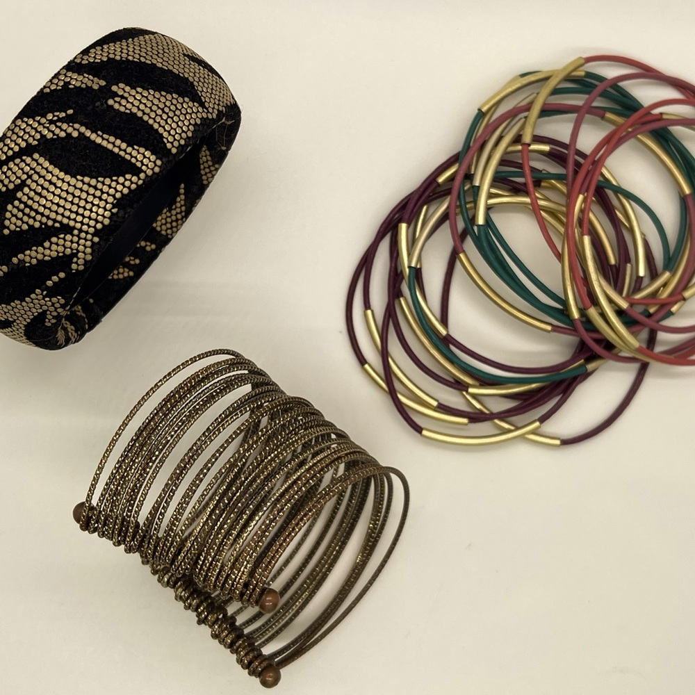 gold/black bracelets,multicolor, offers welcome